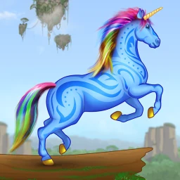 Ikon Unicorn Dash: Magical Run