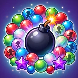 Ikon Bubble Shooter: Animes