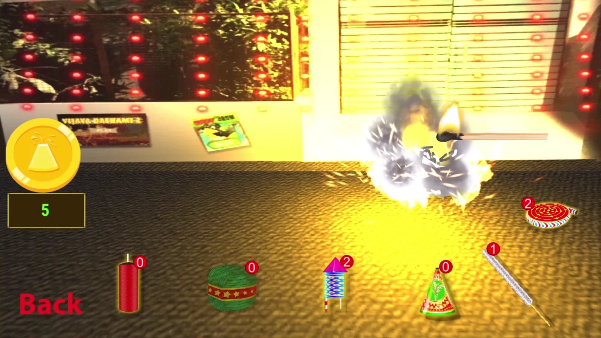Happy Cracker Diwali screenshot