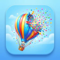 Ikon Balloon Pop Game: Arcade Rush